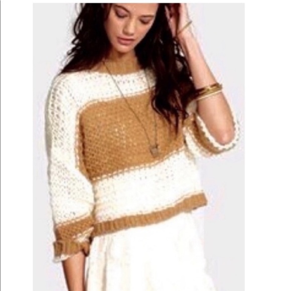 Free People Sweaters - Free People Monaco open knit sweater